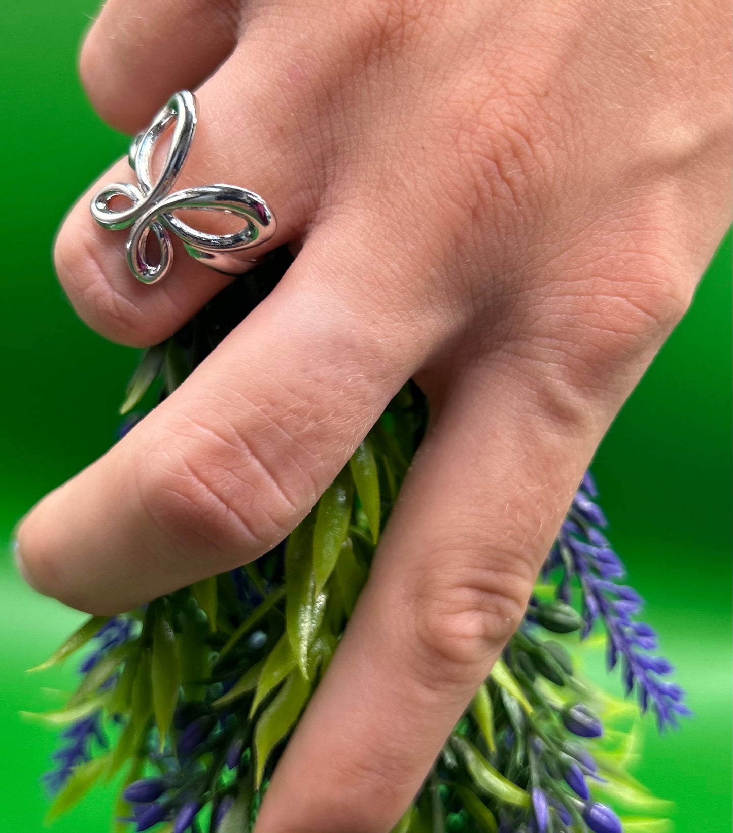 Butterfly Ring