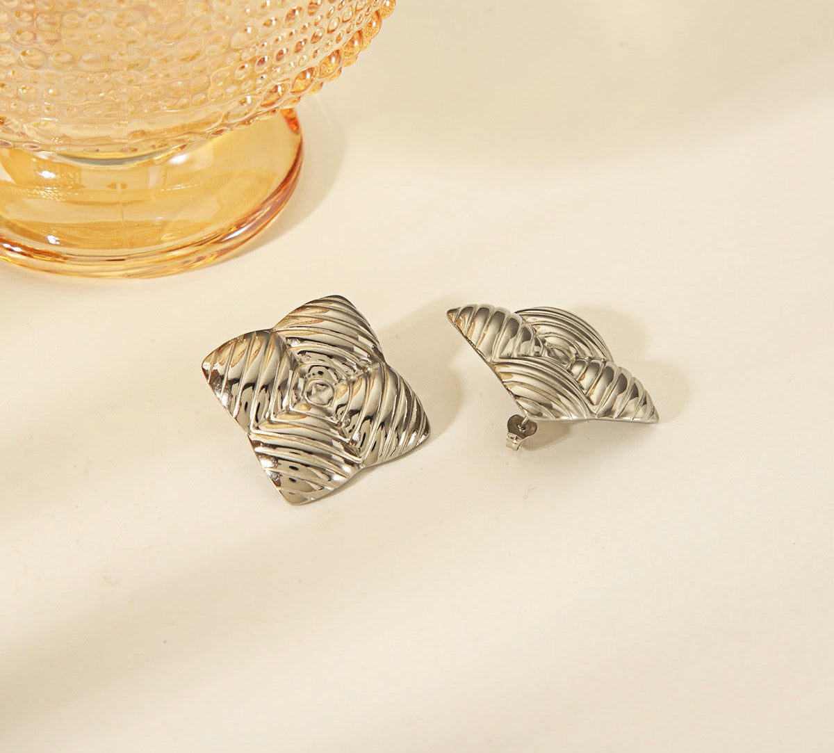 Square Earrings